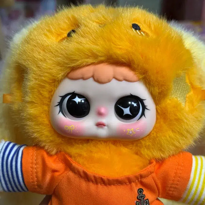 [BUNJANG] ZIMO Ocean 100 Plush Doll / 지이모 100 해양 주황색