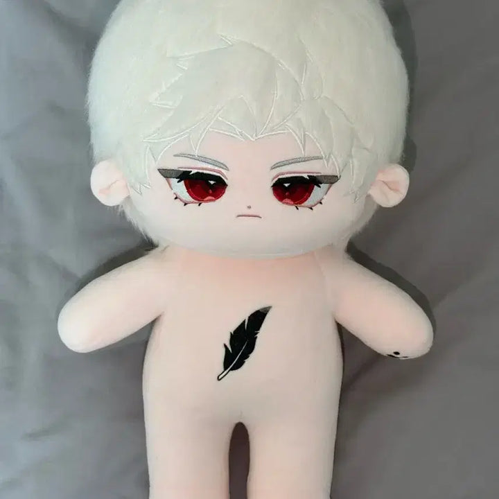 [BUNJANG] Love and Deepspace Jin Yun 40cm Unofficial Plush Set (Internal Skeleton Version) / 러브앤딥스페이스 진운 비공식 솜깅 판매 (40cm+40cm)