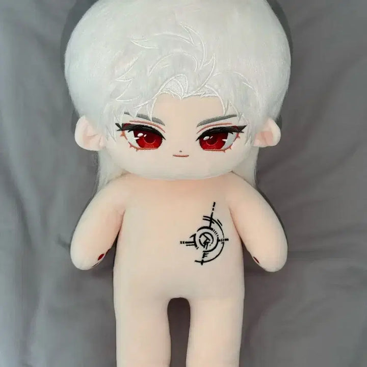 [BUNJANG] Love and Deepspace Jin Yun 40cm Unofficial Plush Set (Internal Skeleton Version) / 러브앤딥스페이스 진운 비공식 솜깅 판매 (40cm+40cm)