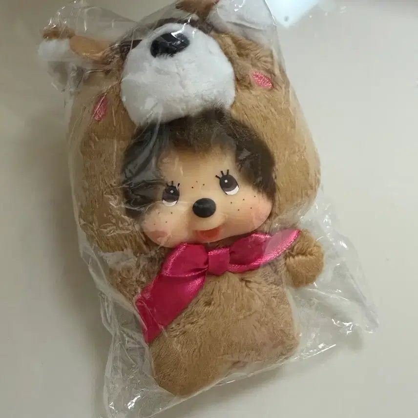 [BUNJANG] Japan Limited Deer Monchhichi Plush / 나라 한정 사슴 몬치치 (새상품)