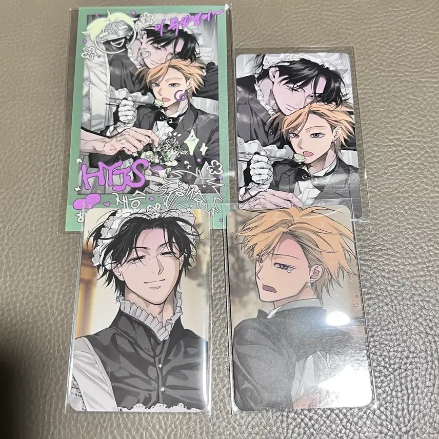 [BUNJANG] Le Bien Salon De Le Bien Photopack Set Photocard / 카페 레봄 살롱 드 르봉 풀북 포토팩 컬포 포카 양도