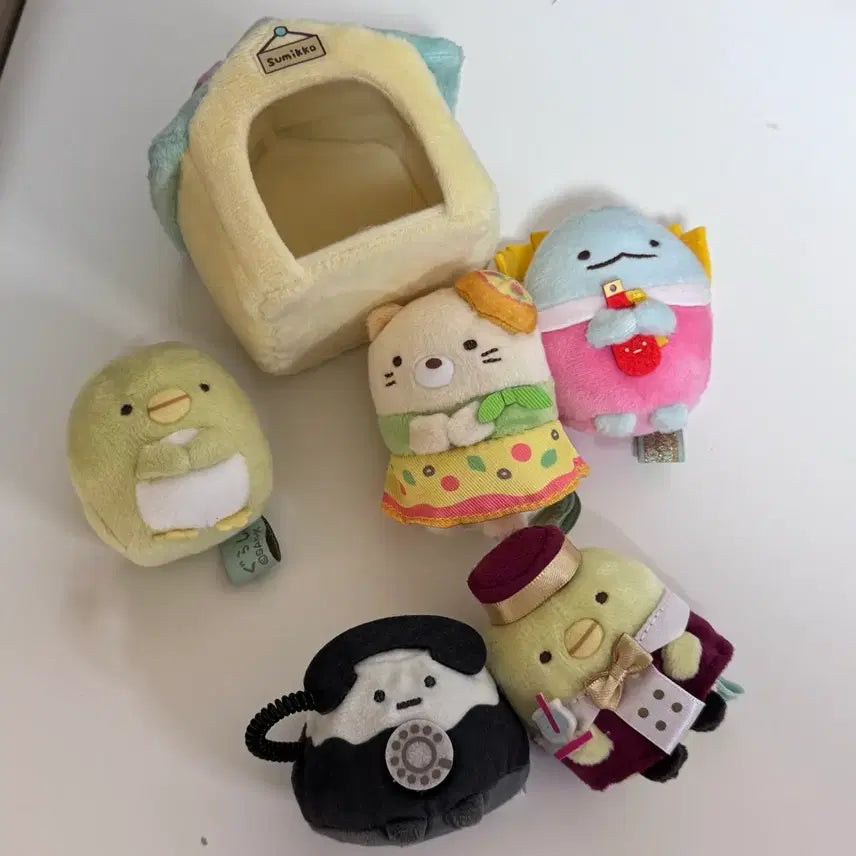 [BUNJANG] Sumikko Gurashi Plush Bundle Set / 스밋코구라시 인형 일괄