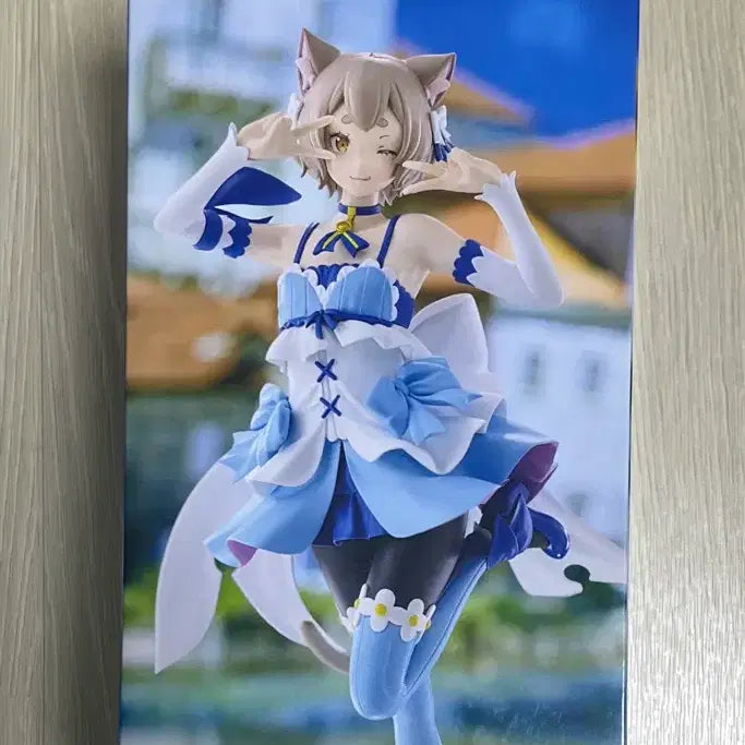 [BUNJANG] Re:Zero Felly 10th Anniversary Limited Edition Figure (Sealed) / (미개봉)(최저가)리제로 gigo 10주년 한정판 페리스 피규어