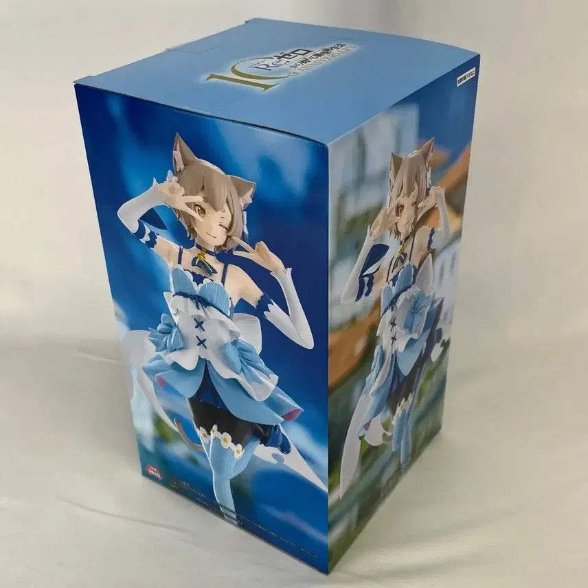 [BUNJANG] Re:Zero Felly 10th Anniversary Limited Edition Figure (Sealed) / (미개봉)(최저가)리제로 gigo 10주년 한정판 페리스 피규어
