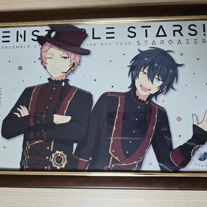 [BUNJANG] Ensemble Stars! Valkyrie Itsuki Shu &amp; Kagehira Mika Frame Poster / 앙스타 발키리 이츠키슈 카게히라 미카 액자 포스터
