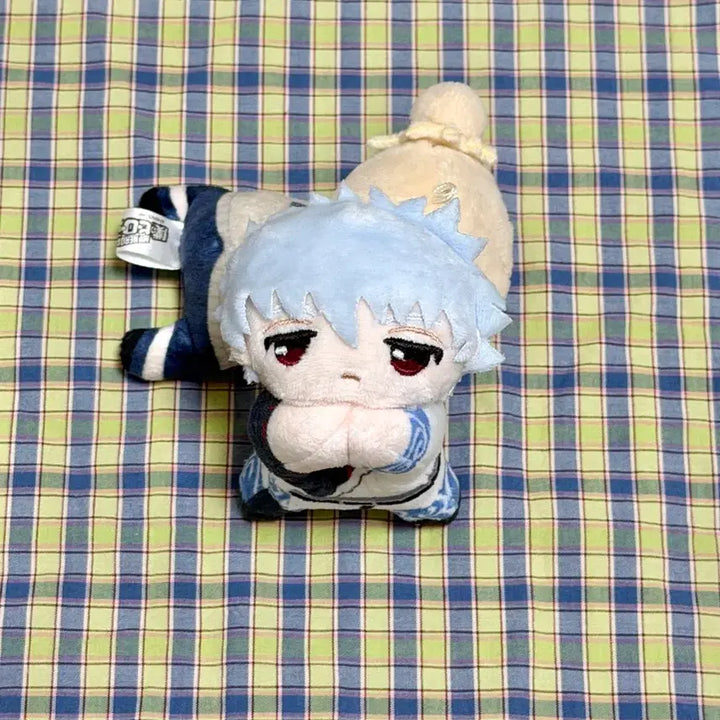 [BUNJANG] Gintama Gintoki Hug Character Plush (Opened) / 은혼 긴타마 허그캬라 긴토키 개봉