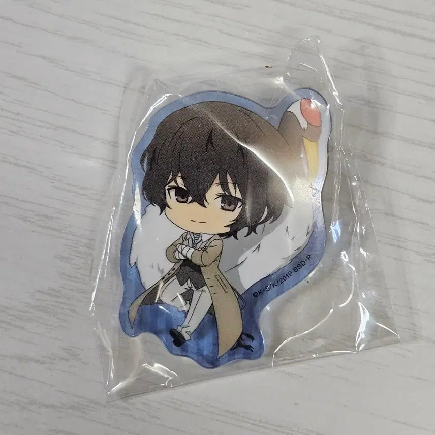 [BUNJANG] Bungo Stray Dogs Dazai Acrylic Clip / 문스독 다자이 아크릴 클립