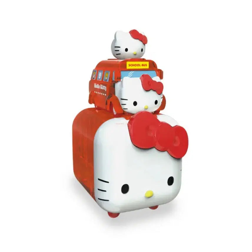 [BUNJANG] Sanrio Hello Kitty My Car Miniature Figure / 산리오 마이카 자동차 피규어 키티