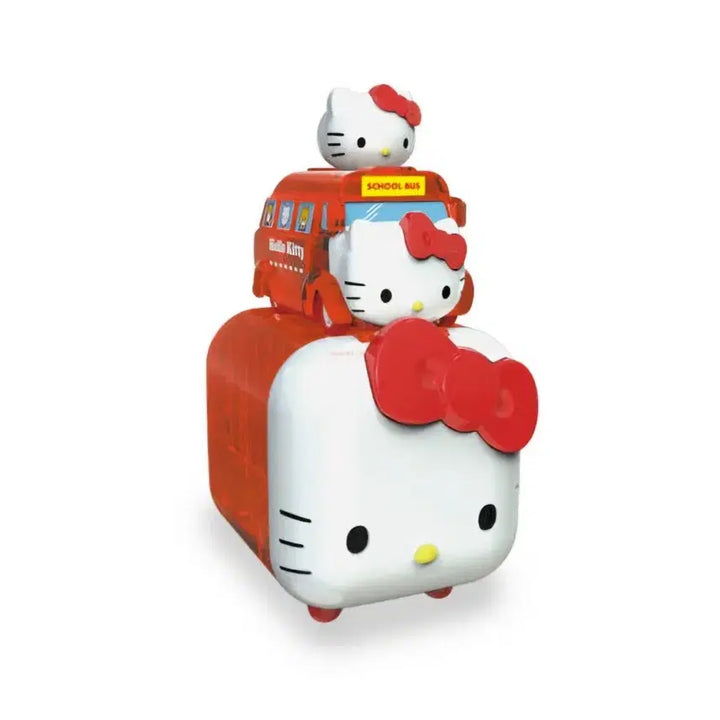 [BUNJANG] Sanrio Hello Kitty My Car Miniature Figure / 산리오 마이카 자동차 피규어 키티