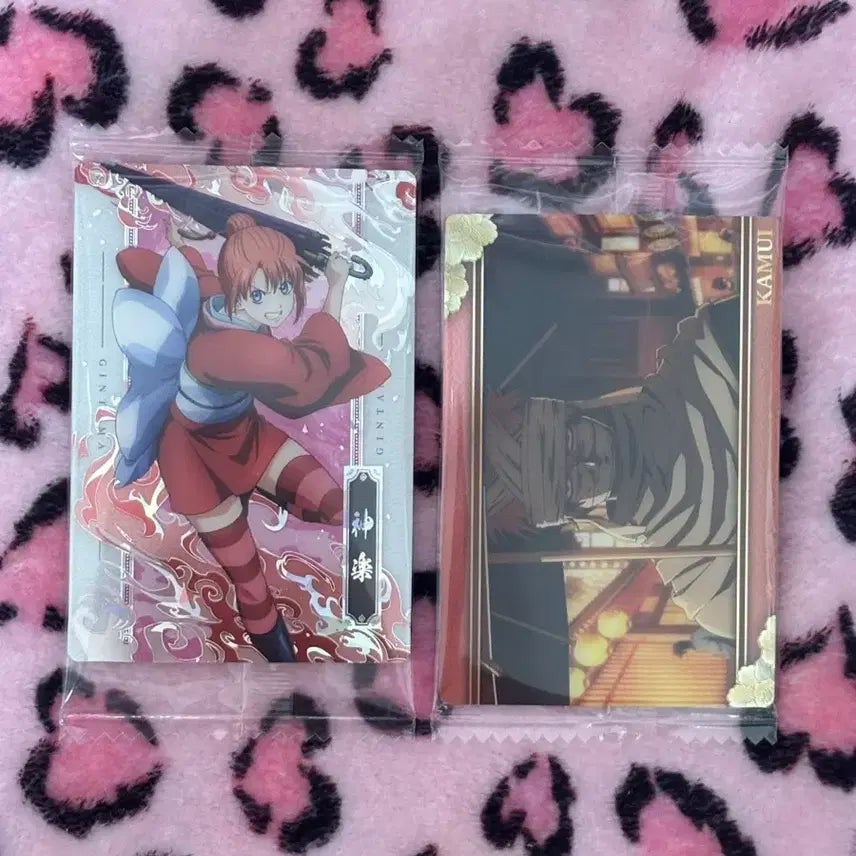 [BUNJANG] Gintama Yoshwara set Kamui Kagura Wafer Card Bundle Set (Sealed) / (일괄/미개봉) 은혼 요시와라 대염상 웨하스 카무이, 카구라