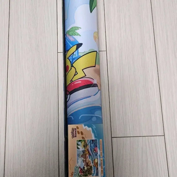 [BUNJANG] Pokemon Chilling Beach Playmat (Sealed) / 포켓몬 카드 부산팝업 칠링 비치 플레이매트 미개봉