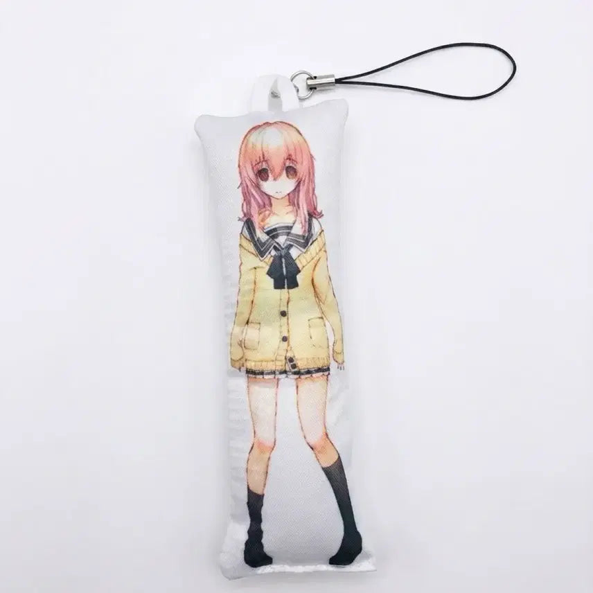 [BUNJANG] Super Sonico Dakimakura Keyring / 슈퍼 소니코 다키마쿠라 키링 인형