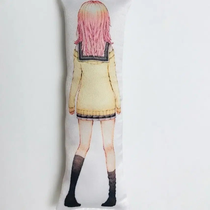 [BUNJANG] Super Sonico Dakimakura Keyring / 슈퍼 소니코 다키마쿠라 키링 인형