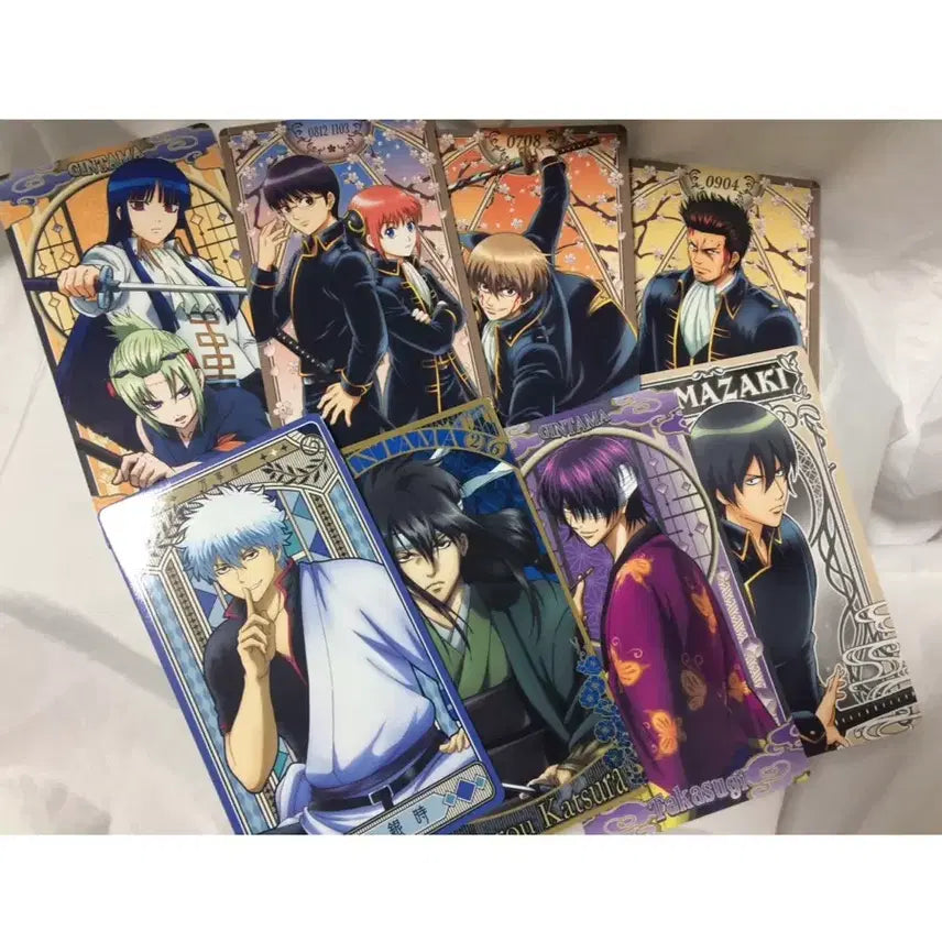 [BUNJANG] Gintama Arcana Card 8 Types Bundle Set / 은혼 아르카나카드 8종 일괄