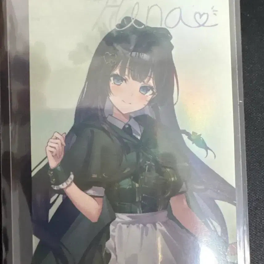 [BUNJANG] Hina Signed Photocard / 히나 사인 포카팝니다