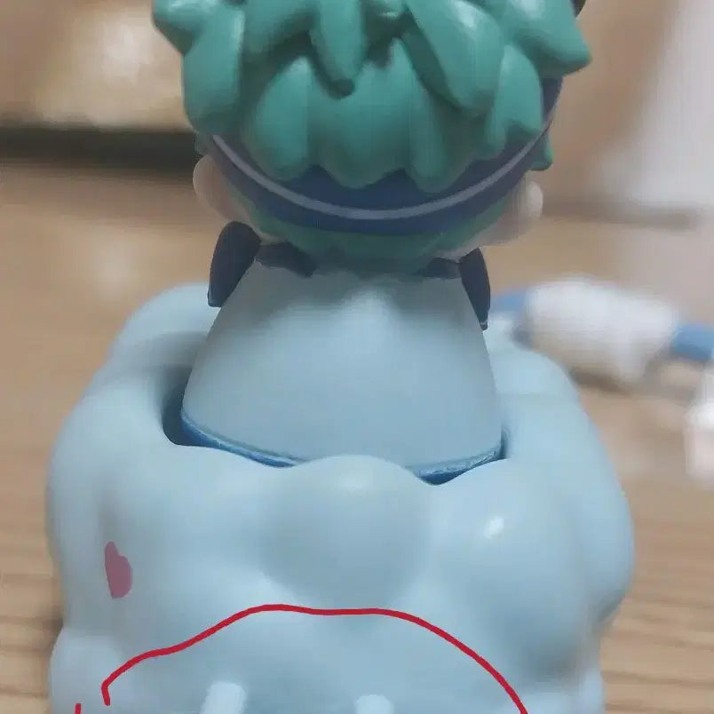 [BUNJANG] A-Stage Alien Stage Keycap Keyring / 에이스테 에일리언 스테이지 틸 키캡 키링