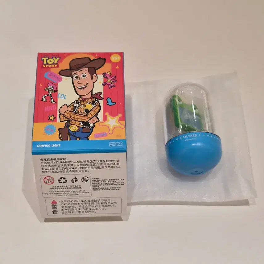 [BUNJANG] Disney Pixar Toy Story 5 Light Figure (Authentic) / 토이스토리5 라이트 피규어(정품)
