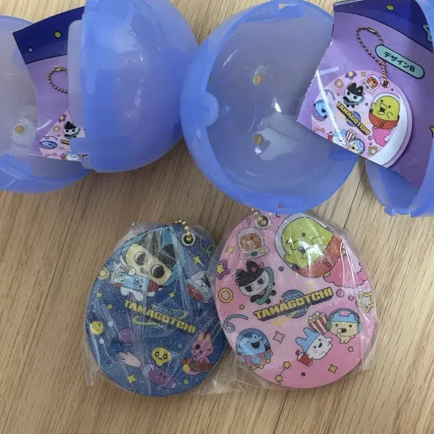 [BUNJANG] Tamagotchi 30th Anniversary Mirror Keyring Gacha Bundle Set / 다마고치 30주년 거울 미러 키링 가챠 일괄