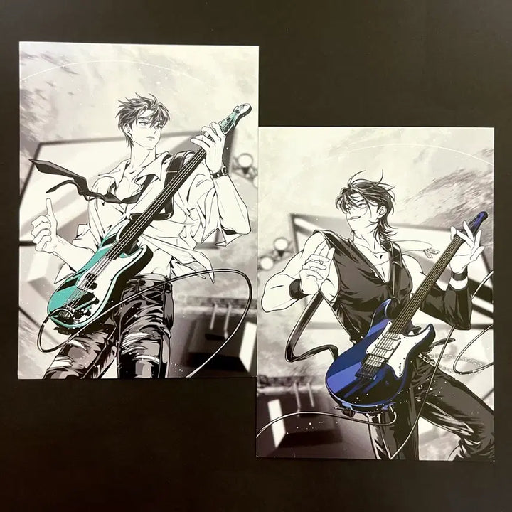 [BUNJANG] Garbage Time JoHyungGo ByungChan SangHo BankSang Postcard Set / 가비지타임 갑타 지상고 조형고 병찬 상호 뱅상 상뱅 엽서 굿즈