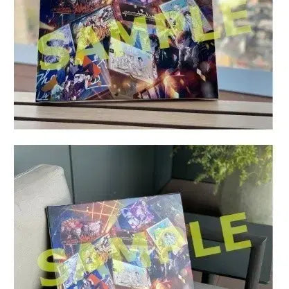 [BUNJANG] Paradox Live Group Canvas Art / 파라라이 파라독스 라이브  단체 캔버스