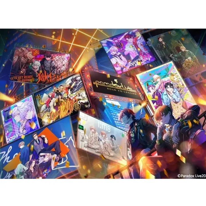 [BUNJANG] Paradox Live Group Canvas Art / 파라라이 파라독스 라이브  단체 캔버스