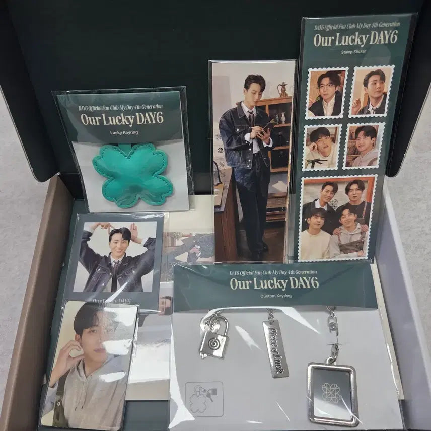 [BUNJANG] DAY6 My Day 4th Gen Kit Our Lucky DAY6 / 데이식스 마이데이 4기 키트 Our Lucky DAY6