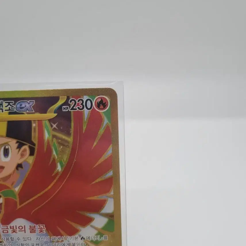 [BUNJANG] Pokemon Card Entei EX / 포켓몬 카드 심향의 칠색조 EX 판매합니다.