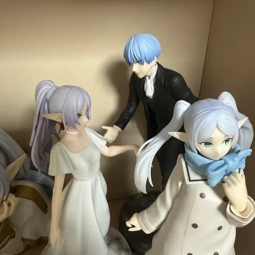 [BUNJANG] Frieren Himmel Wedding Figure Bundle Set / (일괄)프리렌 힘멜 웨딩 피규어