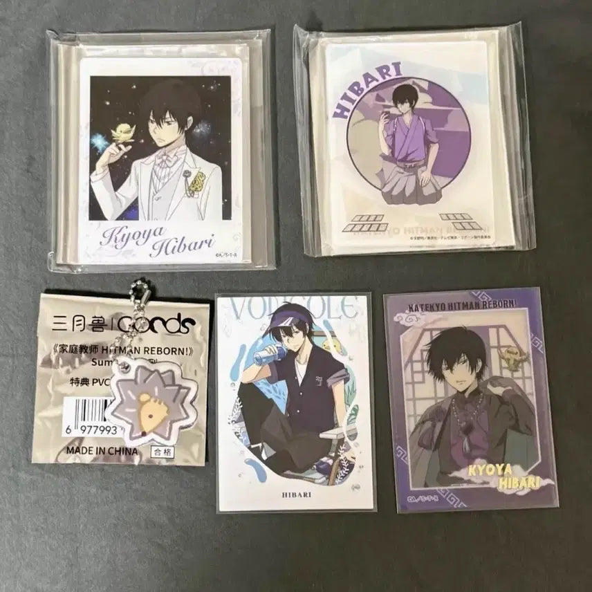 [BUNJANG] Reborn! Hibari Bundle Set / 가히리 가정교사히트맨리본  히바리 일괄