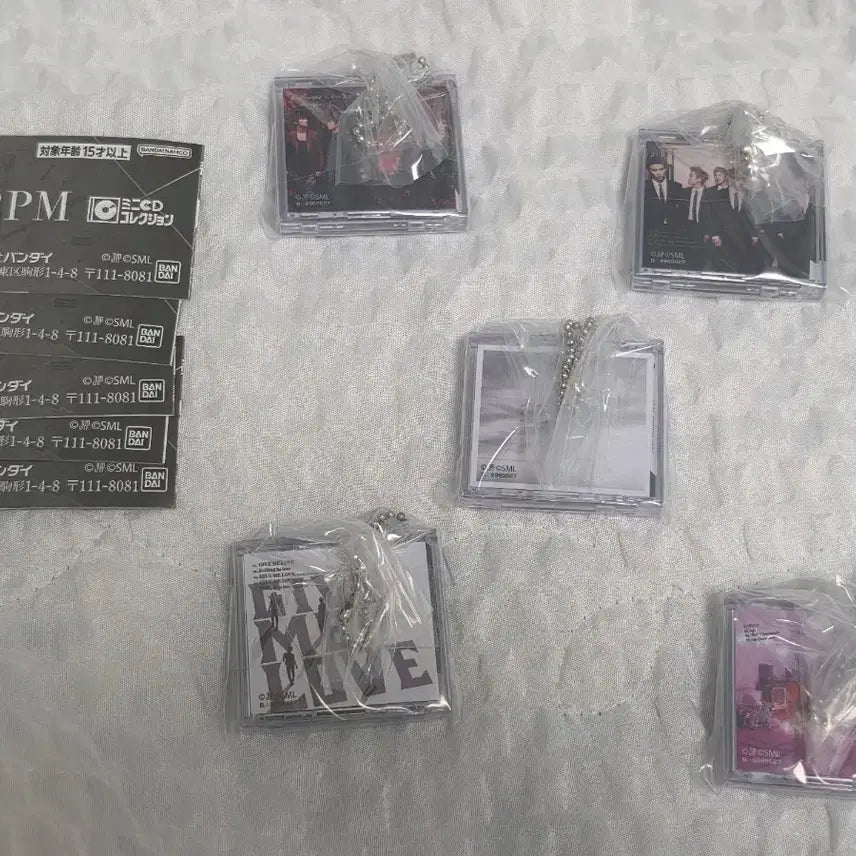 [BUNJANG] 2PM The Return Mini CD Gacha Set / 2pm the return 미니 cd가챠 준호 외  5종 미개봉 일괄