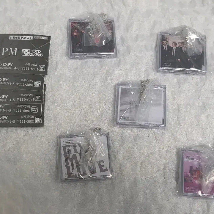 [BUNJANG] 2PM The Return Mini CD Gacha Set / 2pm the return 미니 cd가챠 준호 외  5종 미개봉 일괄