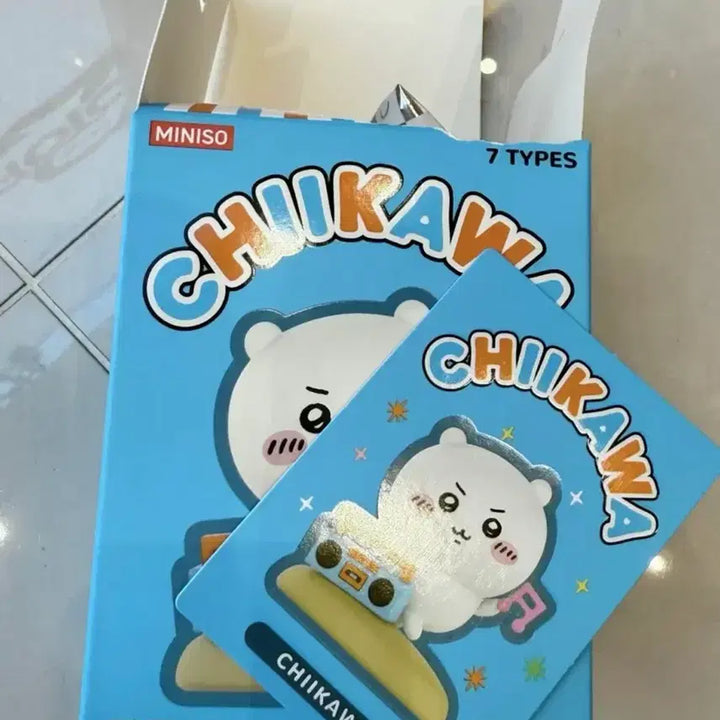 [BUNJANG] Miniso Chiikawa Summer Series Figure / 미니소 먼작귀 치이카와 여름시리즈 피규어
