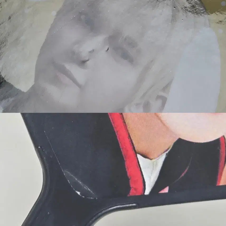 [BUNJANG] ATEEZ Yeosang Mini Uchiwa Bundle Set / 에이티즈 여상 생카 비공굿 미니우치와 일괄 양도 탈덕처분 ateez