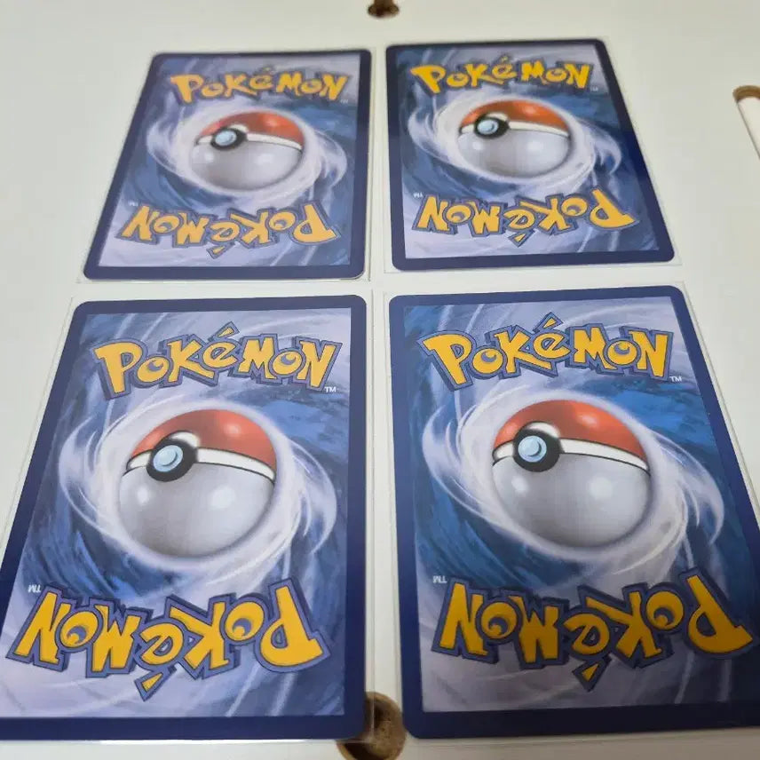 [BUNJANG] Pokemon Card Shaymin 4-Set / 포켓몬 카드 쉐이미 4세트 고대쉐이미