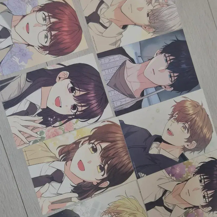 [BUNJANG] The Law of Fiction Postcard Bundle Set / 인소의 법칙 엽서 팔아요