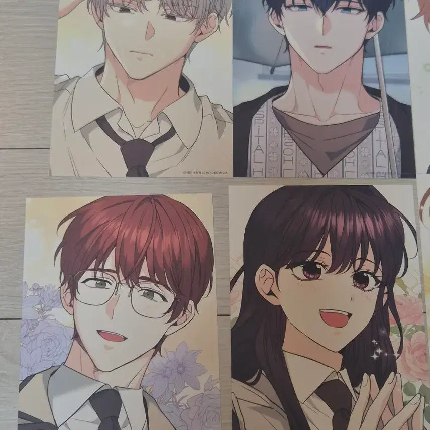 [BUNJANG] The Law of Fiction Postcard Bundle Set / 인소의 법칙 엽서 팔아요