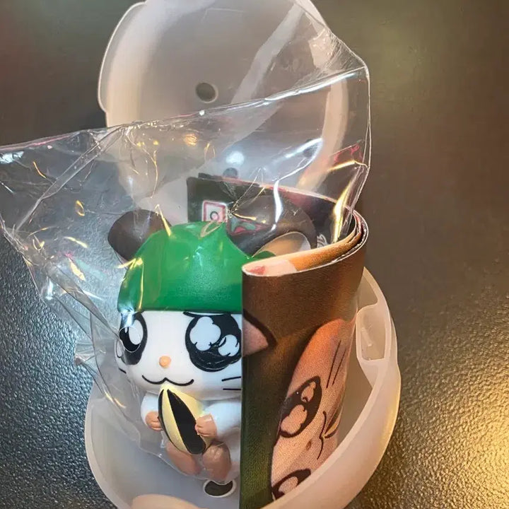 [BUNJANG] Hamtaro Ribon Maruchiboke 2nd Series Gacha (Hat) / 방가방가 햄토리 리본 마치보케 2탄 가챠 (모자)