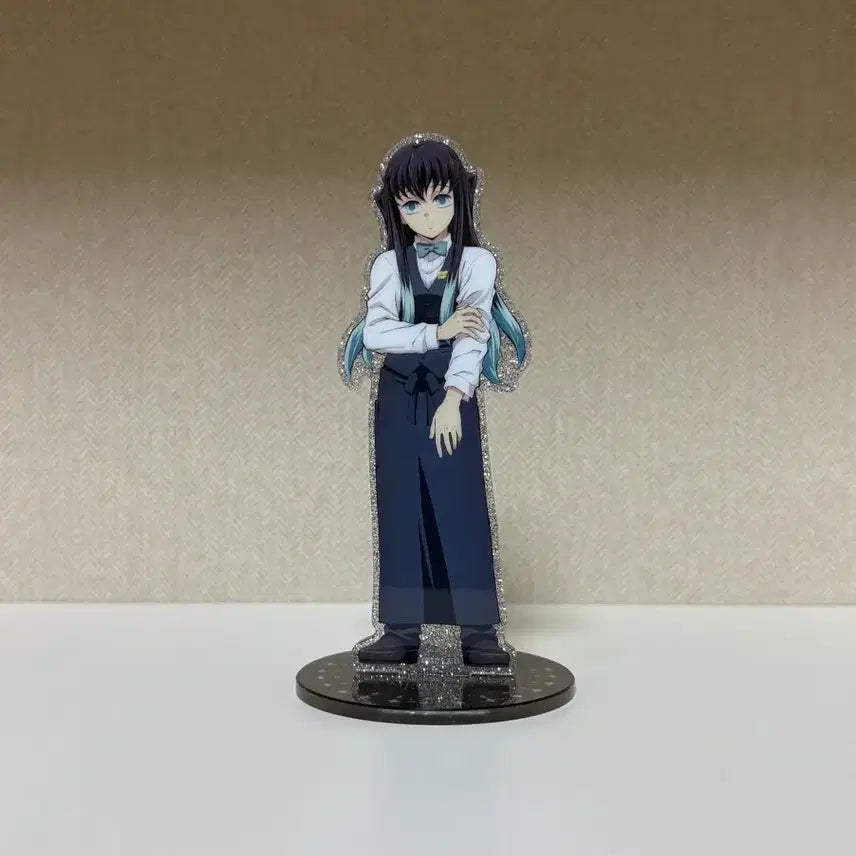 [BUNJANG] Demon Slayer Muichiro Tokito Bartender Acrylic Stand / 귀멸의 칼날 토키토 무이치로 바텐더 아크릴스탠드