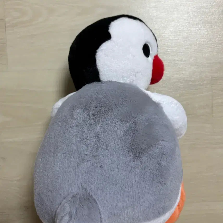 [BUNJANG] Pingu Pinguin Plush Toy (Medium) / 핑구 핑가 애착인형 동물 중형인형 새상품