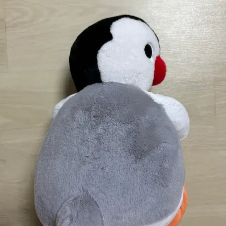 [BUNJANG] Pingu Pinguin Plush Toy (Medium) / 핑구 핑가 애착인형 동물 중형인형 새상품