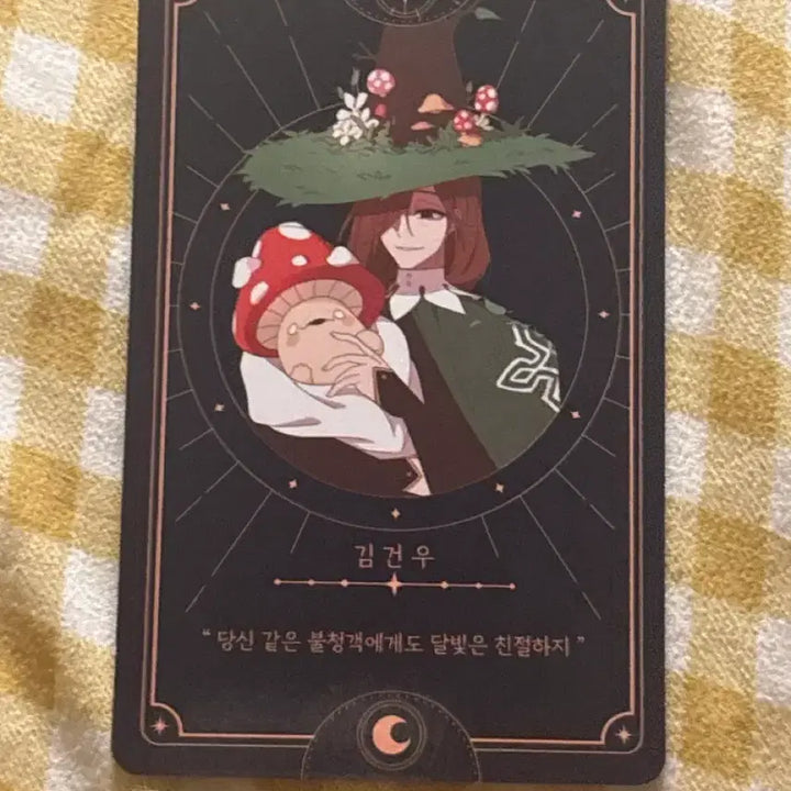 [BUNJANG] Zombie High School Kim Geon-woo Magic High Card Deck / 좀비고 마법고 카드덱 김건우