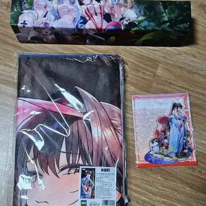 [BUNJANG] Goddess of Victory: Nikke 2026 Summer Pop-up Marchena Goods Bundle Set / 승리의 여신 :니케 2026 여름 팝업스토어 마르차나 굿즈 세트 일괄