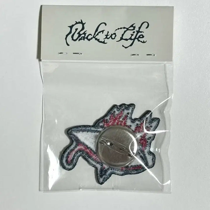 [BUNJANG] andTEAM Back to Life Music Show Special Wappen (Nicholas) / 앤팀 백투라 사녹 공방 조공 andTEAM Back to Life 와펜