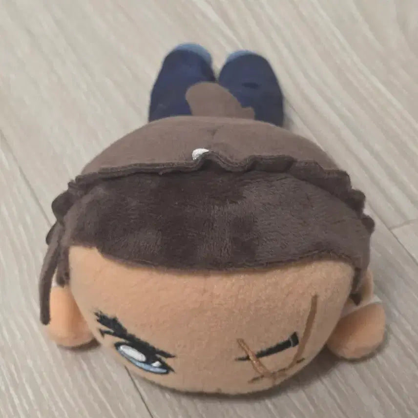 [BUNJANG] Detective Conan Yamato Kansuke Nesoberi Plush Doll / 코난 야마토 칸스케 네소베리 누이 인형 판매