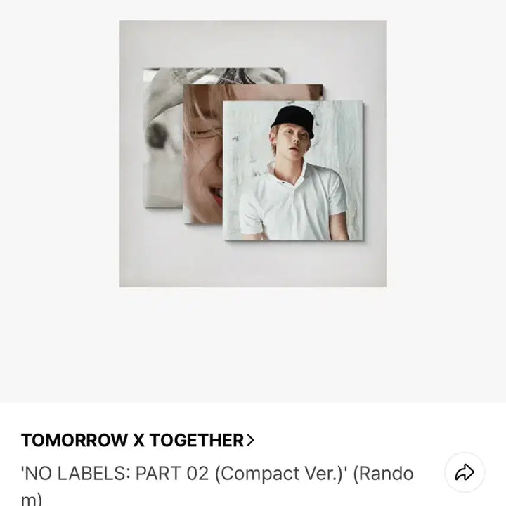 [BUNJANG] TXT Yeonjun Compact Version Album (Sealed) / [미개봉] 연준 compact version