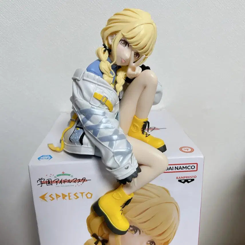 [BUNJANG] Idolmaster Fujita Kotone Banpresto Figure / 아이돌 마스터 후지타 코토네 반프레스토 피규어