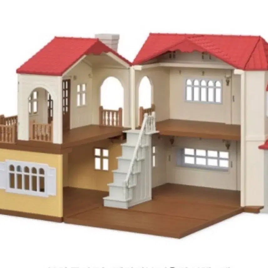 [BUNJANG] Sylvanian Families Red Roof Country House Stairs / 소품)5383)실바니안 빨간지붕 이층집 계단