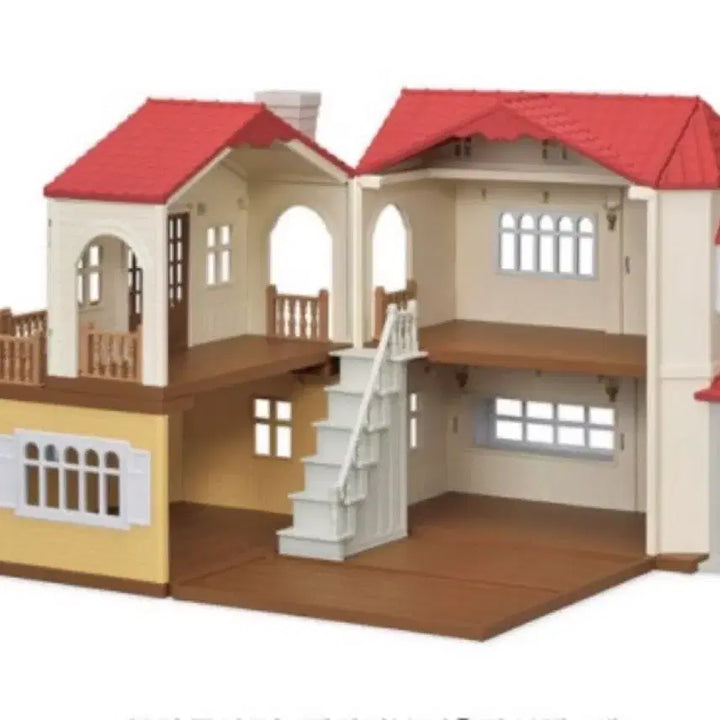 [BUNJANG] Sylvanian Families Red Roof Country House Stairs / 소품)5383)실바니안 빨간지붕 이층집 계단