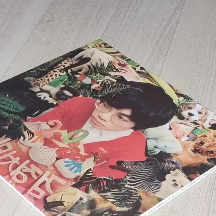 [BUNJANG] The Black Skirts 201 Unsealed Vinyl LP / 검정치마 201 lp (개봉)