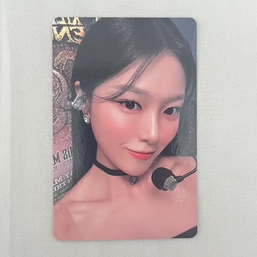 [BUNJANG] LOONA/LOOSSEMBLE Kim Hyunjin 2022 Tour Trading Card / 이달의소녀 루셈블 김현진 2022 투어 트레카 포카